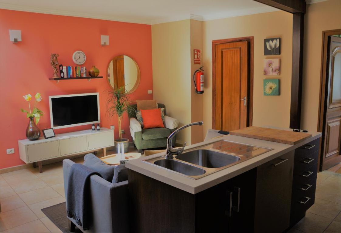 Casa Lagarto Villa El Paso Eksteriør bilde