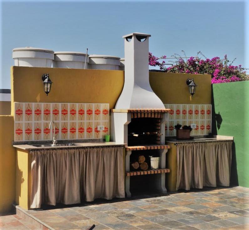 Casa Lagarto Villa El Paso Eksteriør bilde