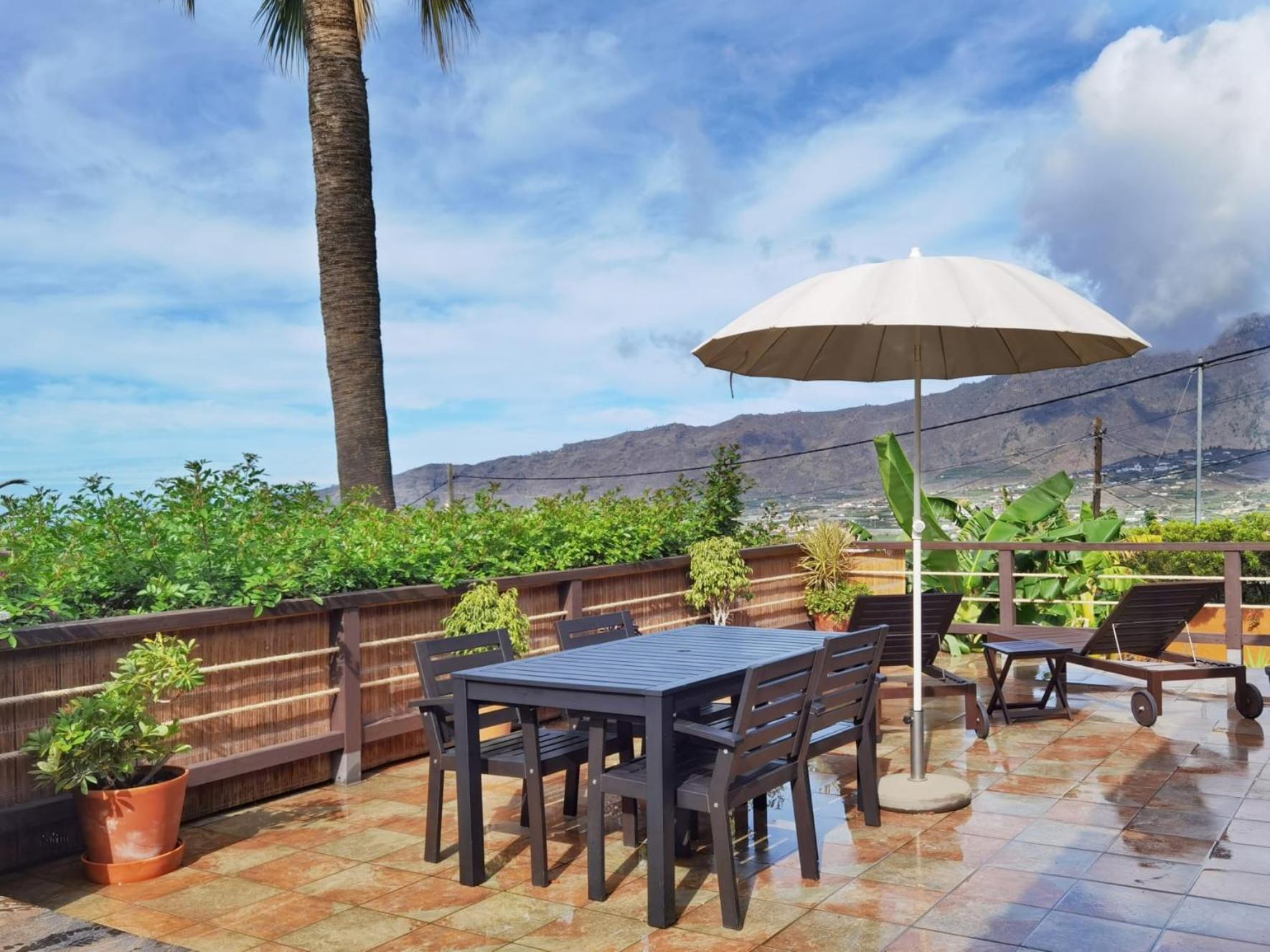 Casa Lagarto Villa El Paso Eksteriør bilde